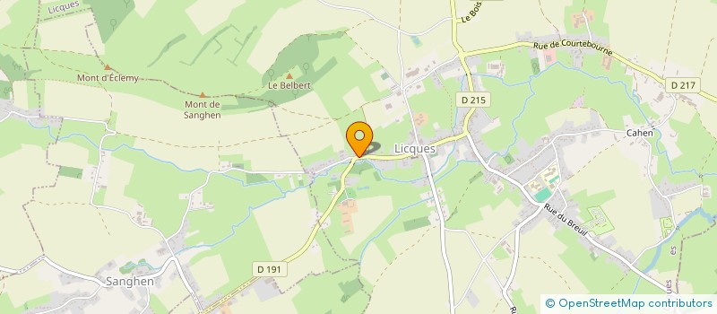 localisation de l'entreprise 843 846 700   LUMBRES