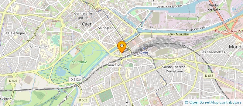 localisation de l'entreprise 843 850 926  à CAEN