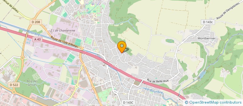 localisation de l'entreprise 843 852 039   PARIS