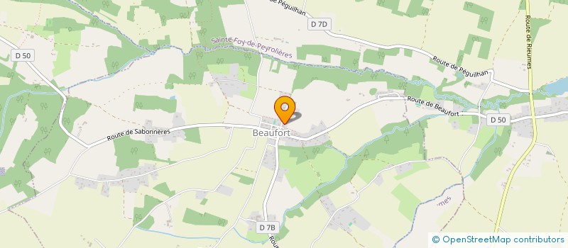 localisation de l'entreprise 843 856 576   BERAT