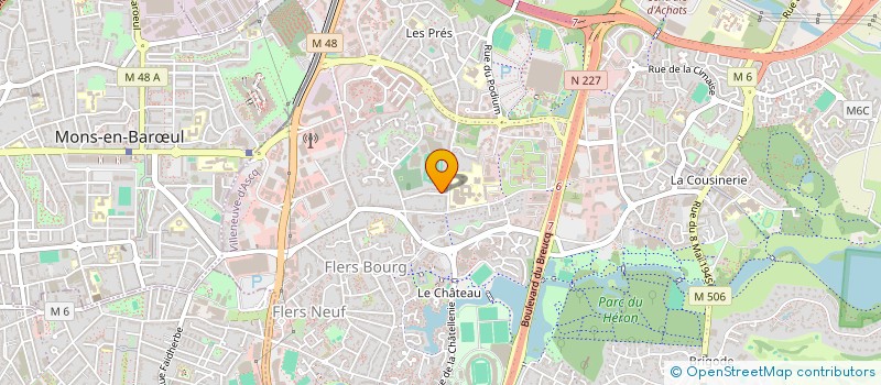 localisation de l'entreprise 843 856 709  à VILLENEUVE-D'ASCQ