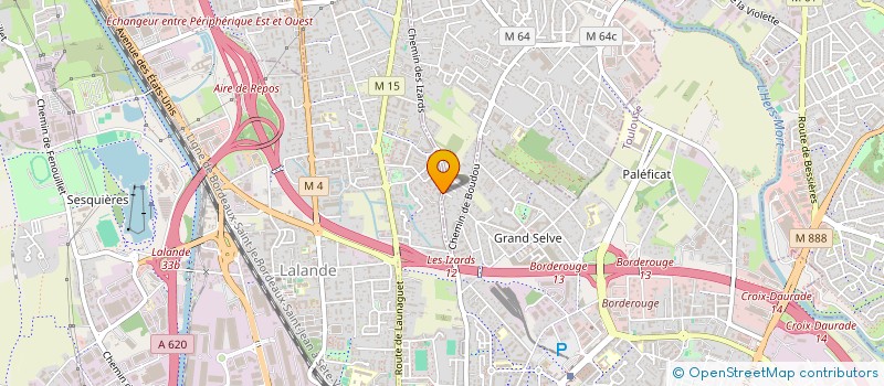 localisation de l'entreprise 843 857 061 à LES PENNES-MIRABEAU