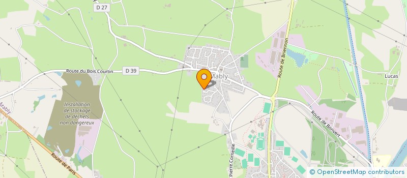 localisation de l'entreprise 843 858 200   MABLY