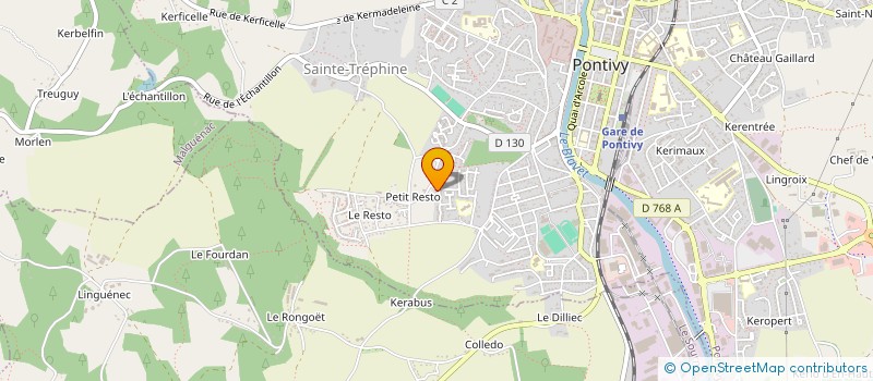 localisation de l'entreprise 843 863 291 à VICHY