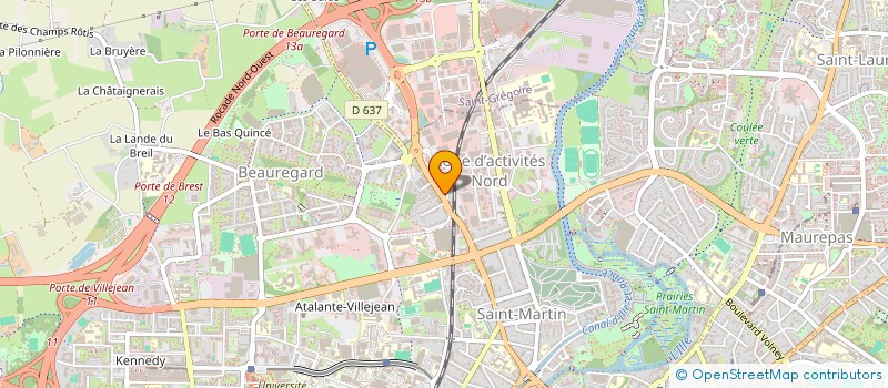 localisation de l'entreprise 843 868 977   SAINT-ANDRE-SUR-SEVRE