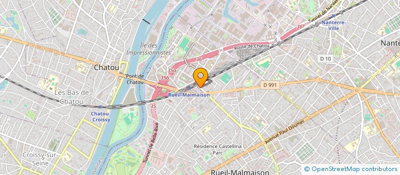 localisation de l'entreprise 843 887 266   MERIGNAC