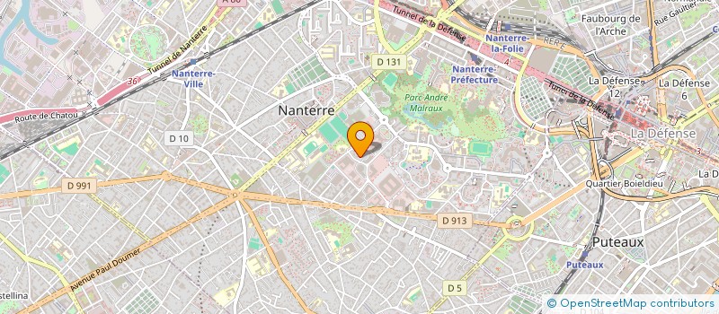 localisation de l'entreprise 843 887 803  à SAINT-CLOUD