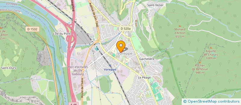 localisation de l'entreprise 843 889 270   VOREPPE