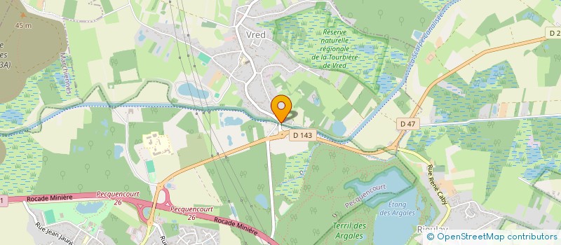 localisation de l'entreprise 843 890 518   FLINES-LEZ-RACHES