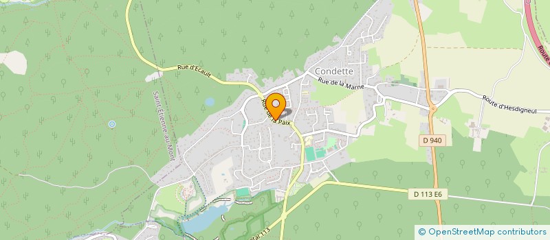 localisation de l'entreprise 843 891 714   EQUIHEN-PLAGE