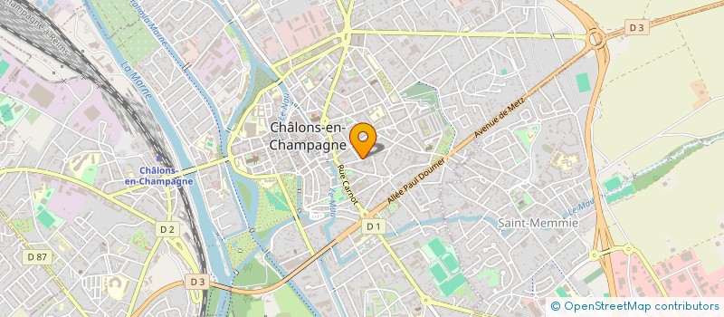 localisation de l'entreprise 843 896 218   CHALONS-EN-CHAMPAGNE