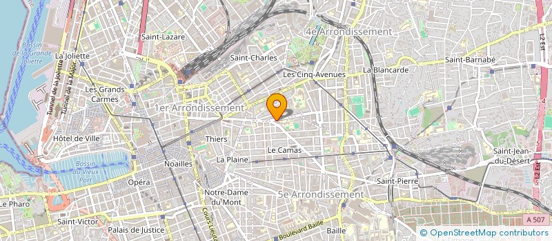 localisation de l'entreprise 843 902 842 à MARSEILLE