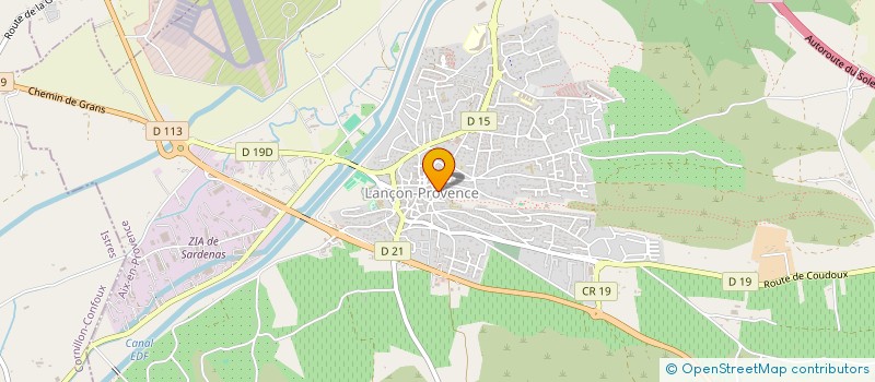 localisation de l'entreprise 843 904 053   LANCON-PROVENCE