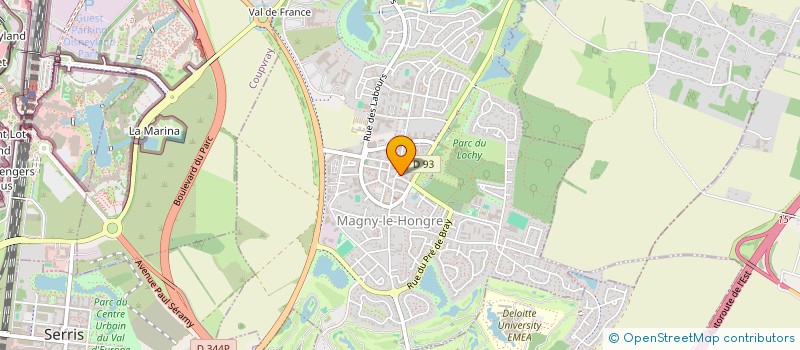 localisation de l'entreprise 843 904 442   MAGNY-LE-HONGRE