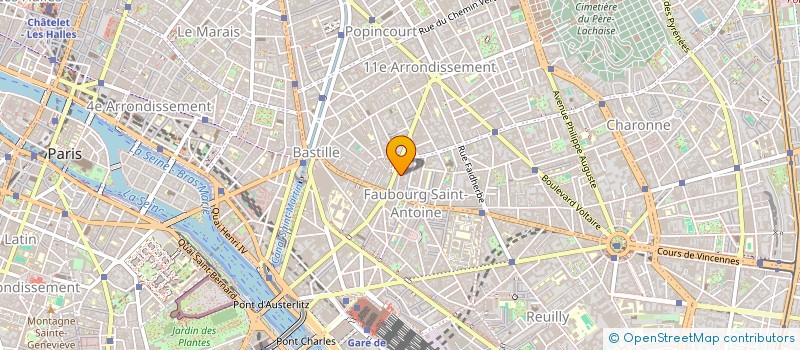localisation de l'entreprise 843 914 508   PARIS