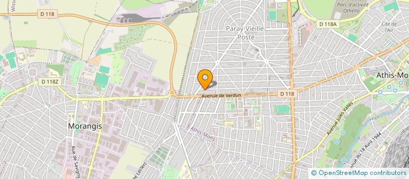 localisation de l'entreprise 843 923 947 à PARAY-VIEILLE-POSTE