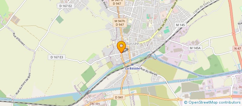 localisation de l'entreprise 843 926 627   VIOLAINES