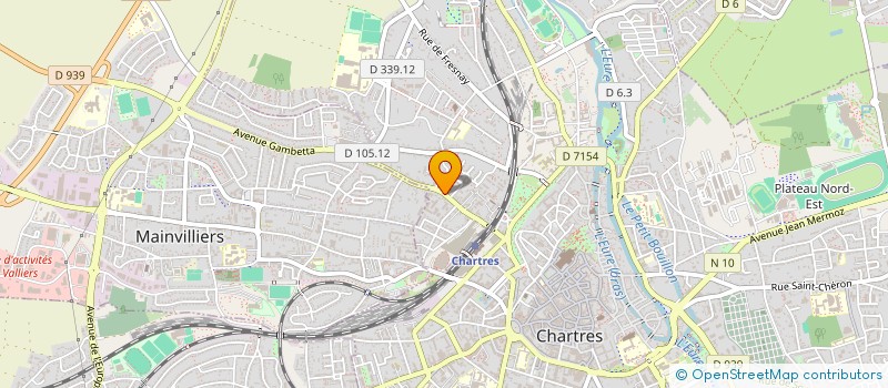 localisation de l'entreprise 843 934 258 à LUCE