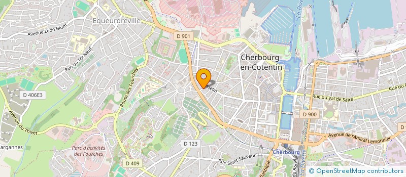 localisation de l'entreprise 843 948 290   GOLLEVILLE