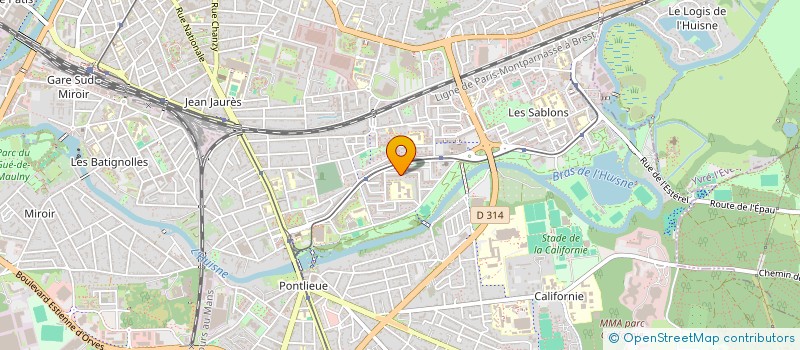 localisation de l'entreprise 843 957 903   TOURS