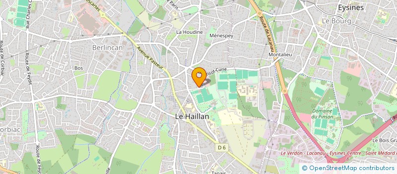 localisation de l'entreprise 843 977 125   LE HAILLAN