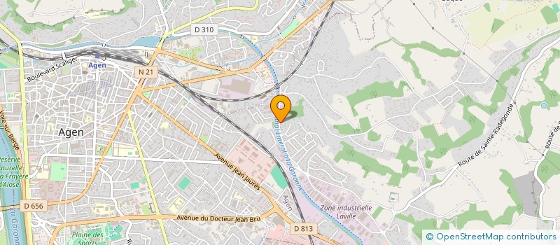 localisation de l'entreprise 843 980 350   BON-ENCONTRE