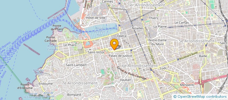 localisation de l'entreprise 843 994 252   MARSEILLE