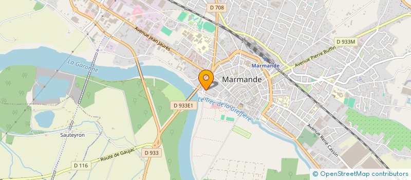 localisation de l'entreprise 843 998 279 à MARMANDE