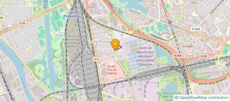 localisation de l'entreprise 843 998 535   PALAISEAU