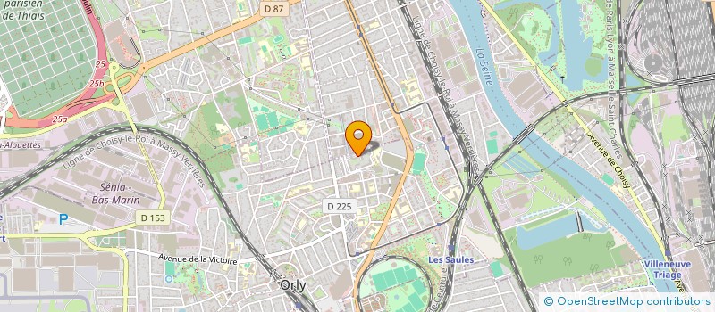 localisation de l'entreprise 844 000 141   ORLY