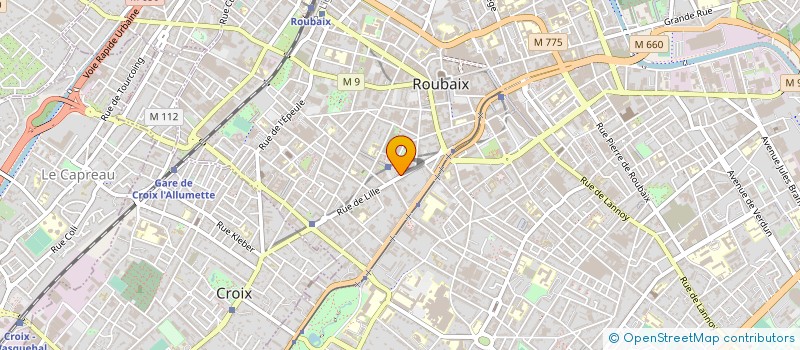 localisation de l'entreprise 844 000 620   DOUAI