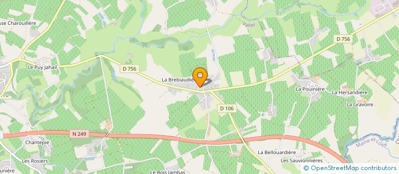 localisation de l'entreprise 844 001 420 à VALLET