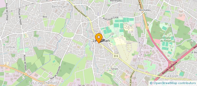 localisation de l'entreprise 844 002 501   SAINT-YZAN-DE-SOUDIAC