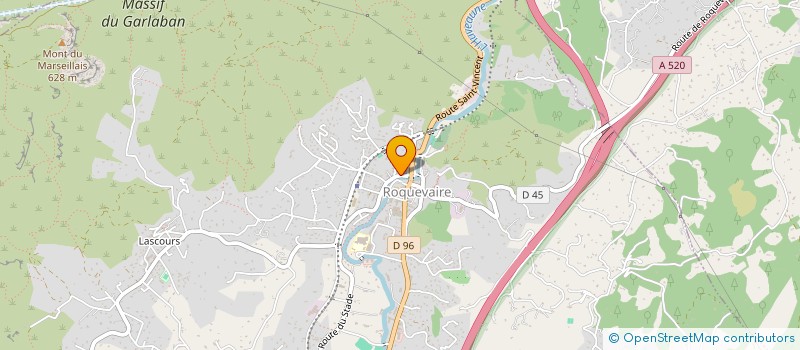 localisation de l'entreprise 844 007 443   ROQUEVAIRE