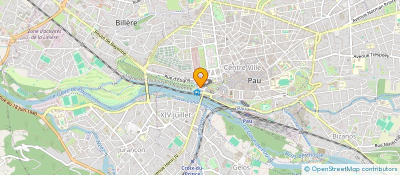 localisation de l'entreprise 844 009 449 à PAU