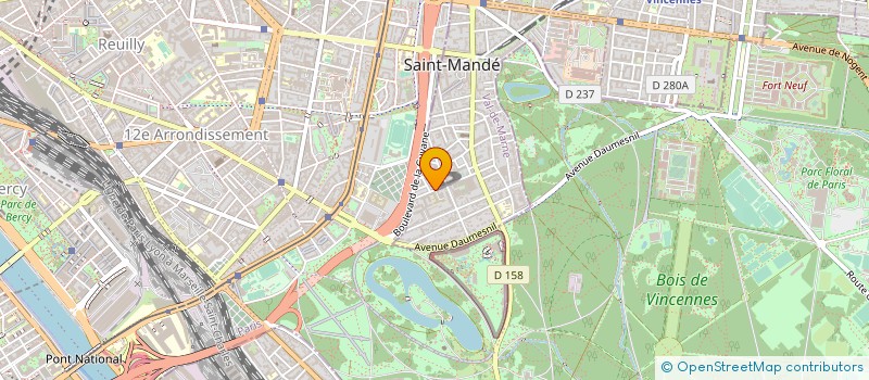 localisation de l'entreprise 844 010 678  à SAINT-MANDE