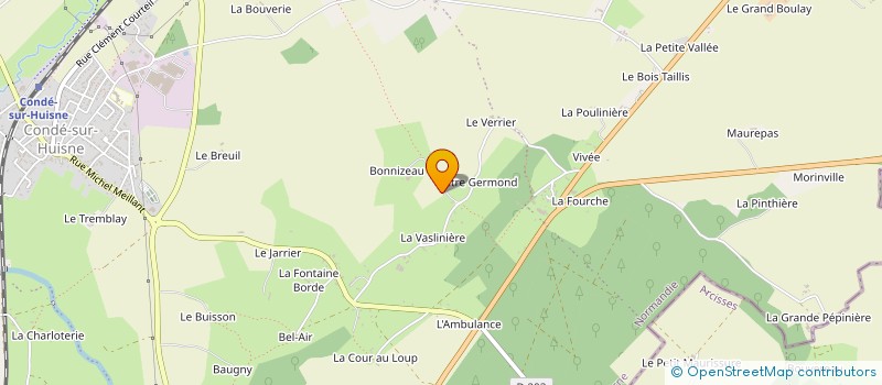 localisation de l'entreprise 844 014 373 à MORTAGNE-AU-PERCHE