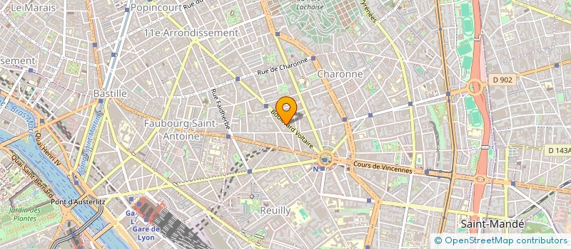 localisation de l'entreprise 844 016 048   PARIS