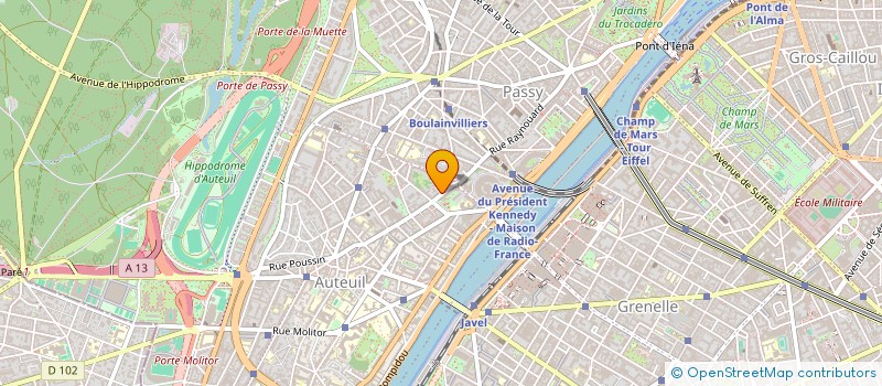 localisation de l'entreprise 844 016 212   PARIS