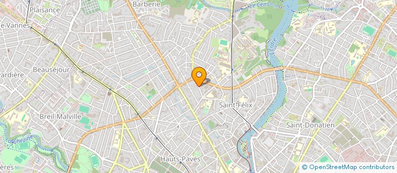 localisation de l'entreprise 844 017 764 à NANTES