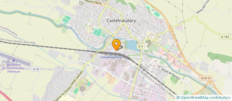 localisation de l'entreprise 844 018 408   CASTELNAUDARY