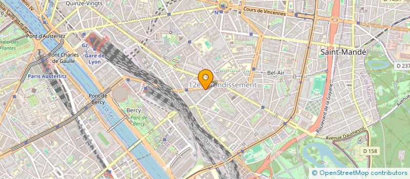 localisation de l'entreprise 844 021 592   PARIS