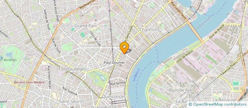 localisation de l'entreprise 844 022 210   BORDEAUX