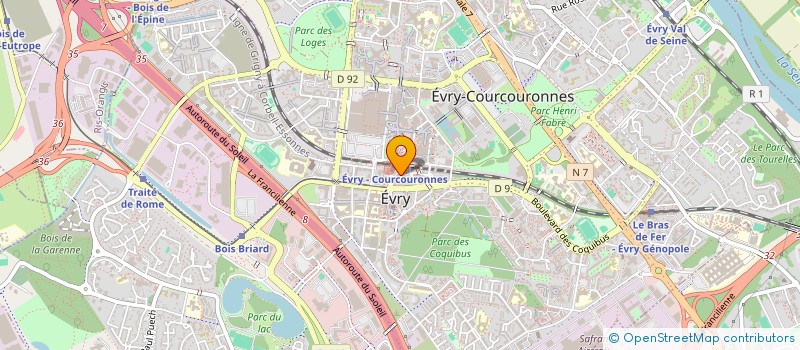 localisation de l'entreprise 844 025 163 à CLAMART