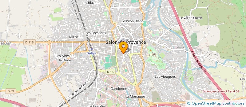localisation de l'entreprise 844 026 468 à LES PENNES-MIRABEAU