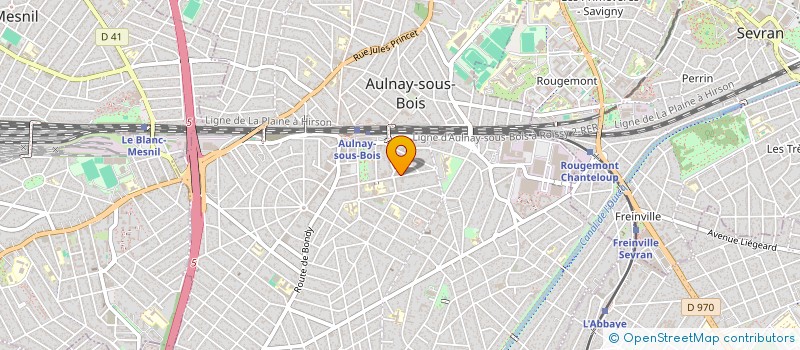 localisation de l'entreprise 844 028 571  à ST MAUR DES FOSSES