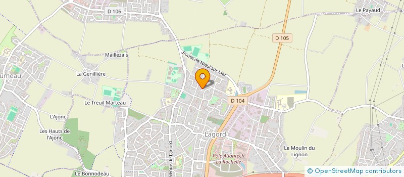 localisation de l'entreprise 844 034 777   CHARRON