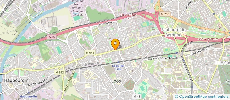 localisation de l'entreprise 844 036 426   LOOS