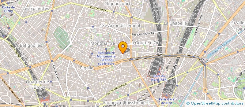 localisation de l'entreprise 844 039 586   PARIS