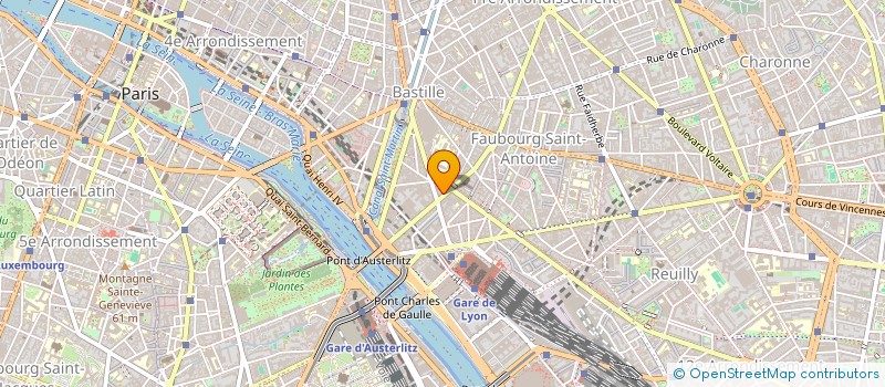 localisation de l'entreprise 844 044 172   PARIS
